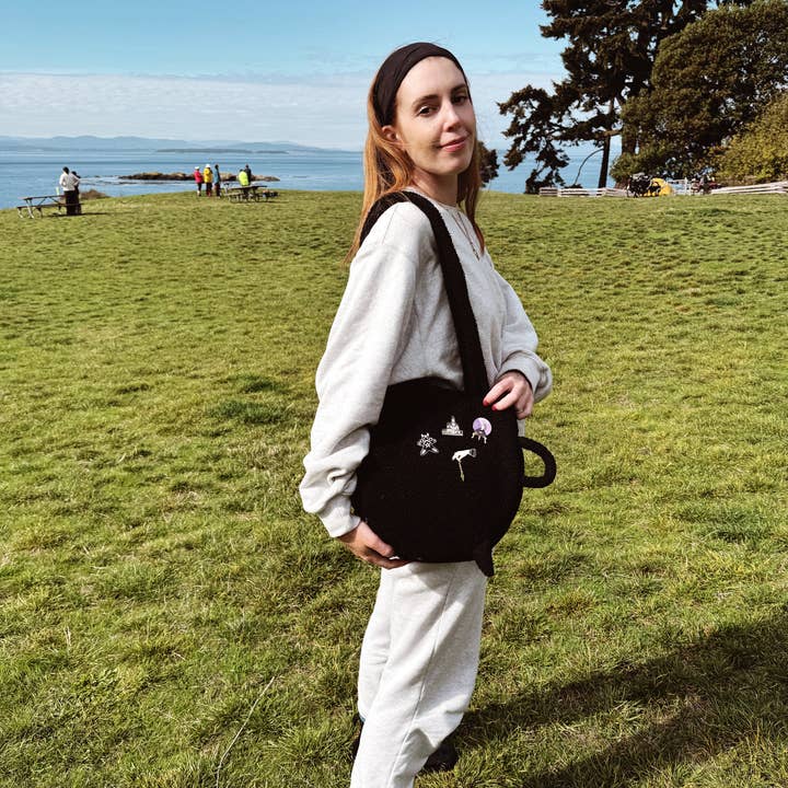 Lady Moon Co.® - Wholesale Tote Bag - Women's - Cozy Cauldron Bag5