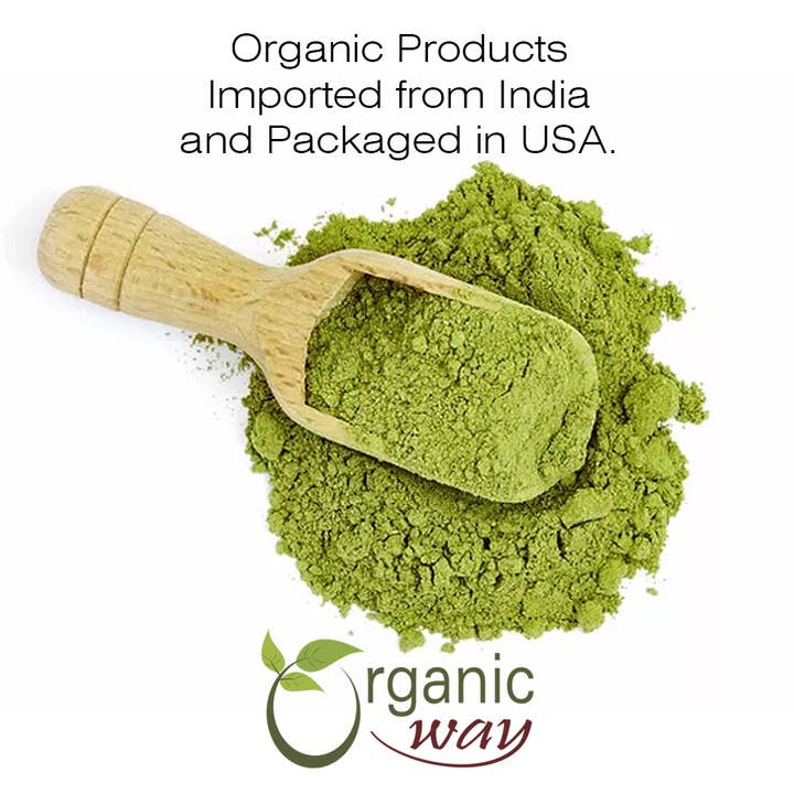 Organic Way LLC – Großhandel Kräuter – Geschnittenes und gesiebtes Moringablatt (Moringa Oleifera) | Kräutertee – Immun- und Energie-Booster | Koscher zertifiziert | Vegan | Nicht GMO & glutenfrei | USDA-zertifiziert | Herkunft: Indien6