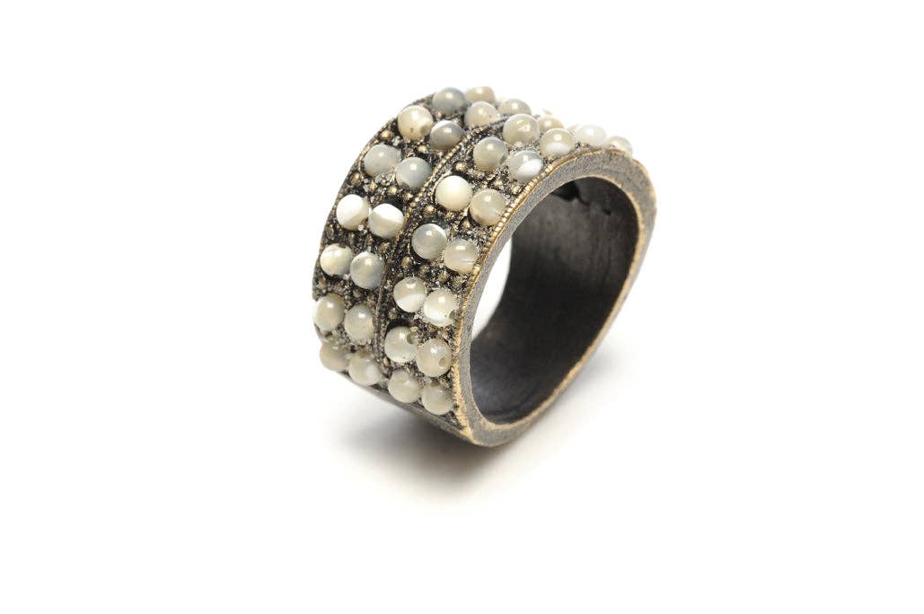 Rebel Designs Accessories – wholesale Multi-stone ring – 4 Row  Band Ring3