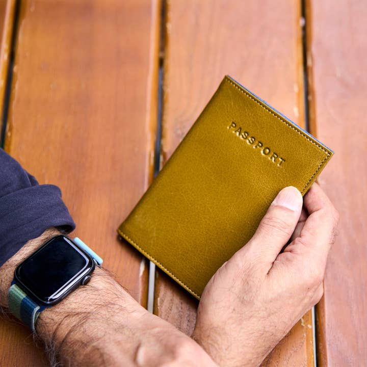 Tusk - Wholesale Passport Case - Unisex - Siam | Passport Cover27