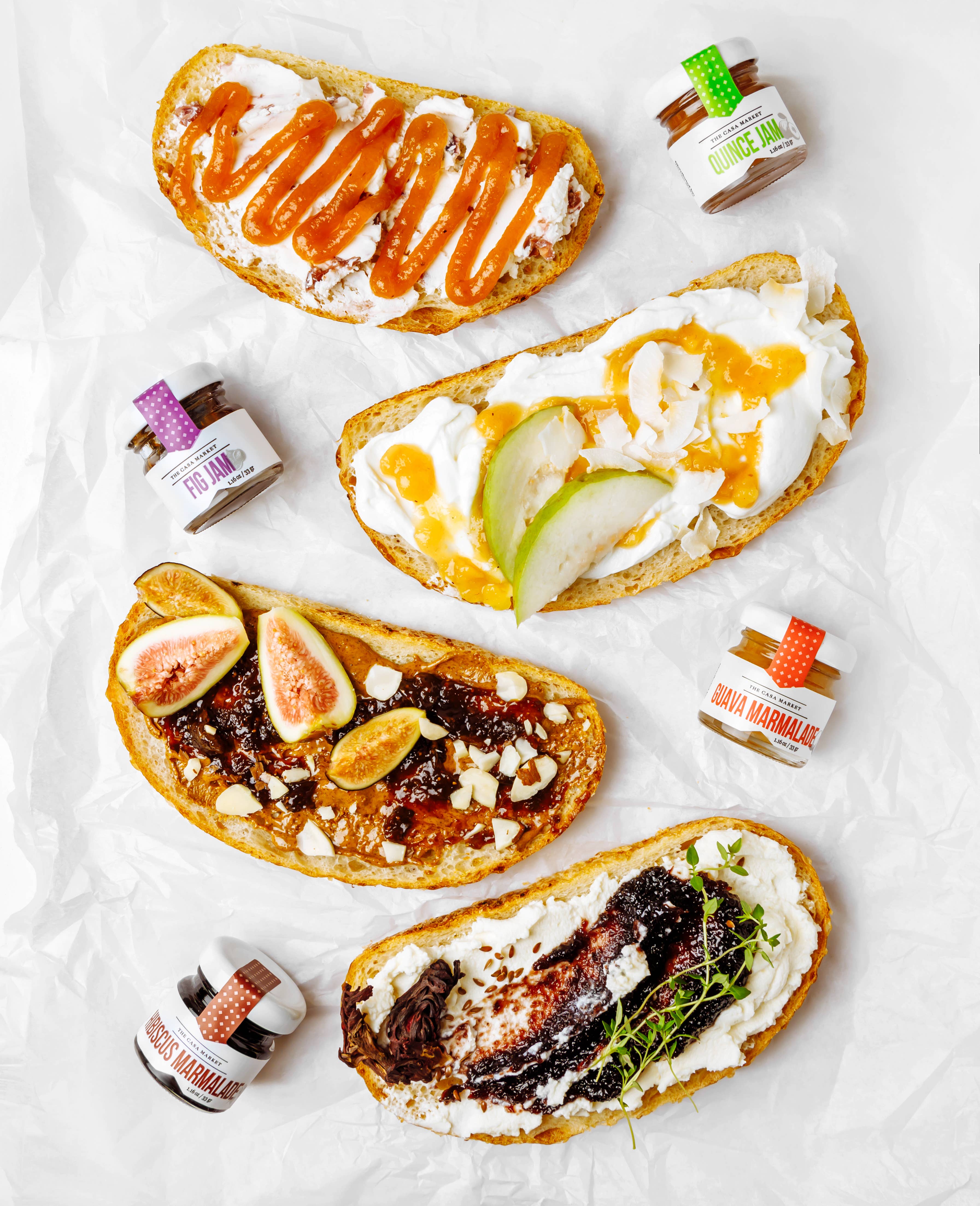 The Casa Market - Wholesale Jam/Jelly - Guava Marmalade Mini 1.16 oz3