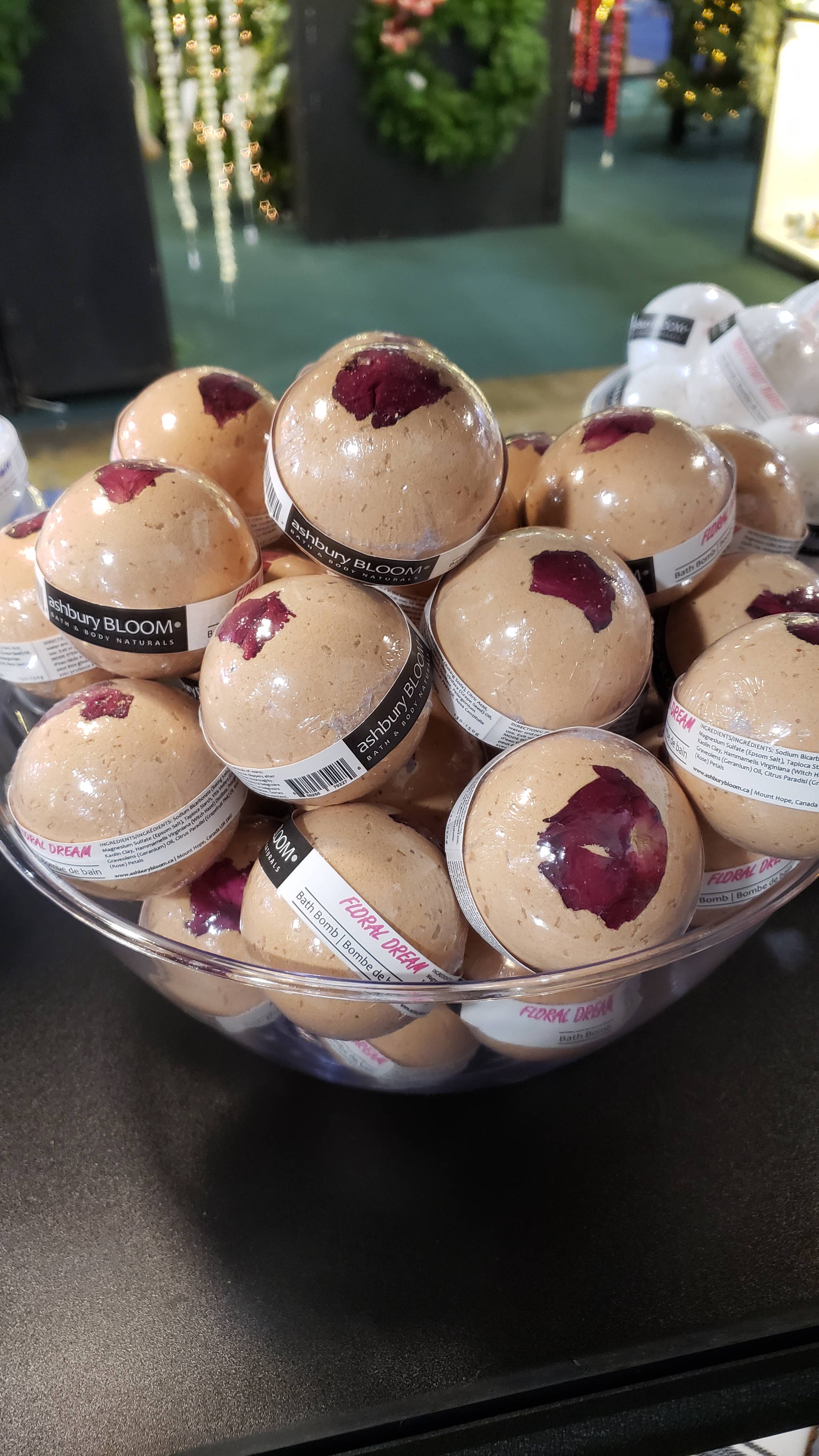 Ashbury Bloom – Engroshandel Badekugle – Badebomber Floral Dream - 165g | 5,8 oz4