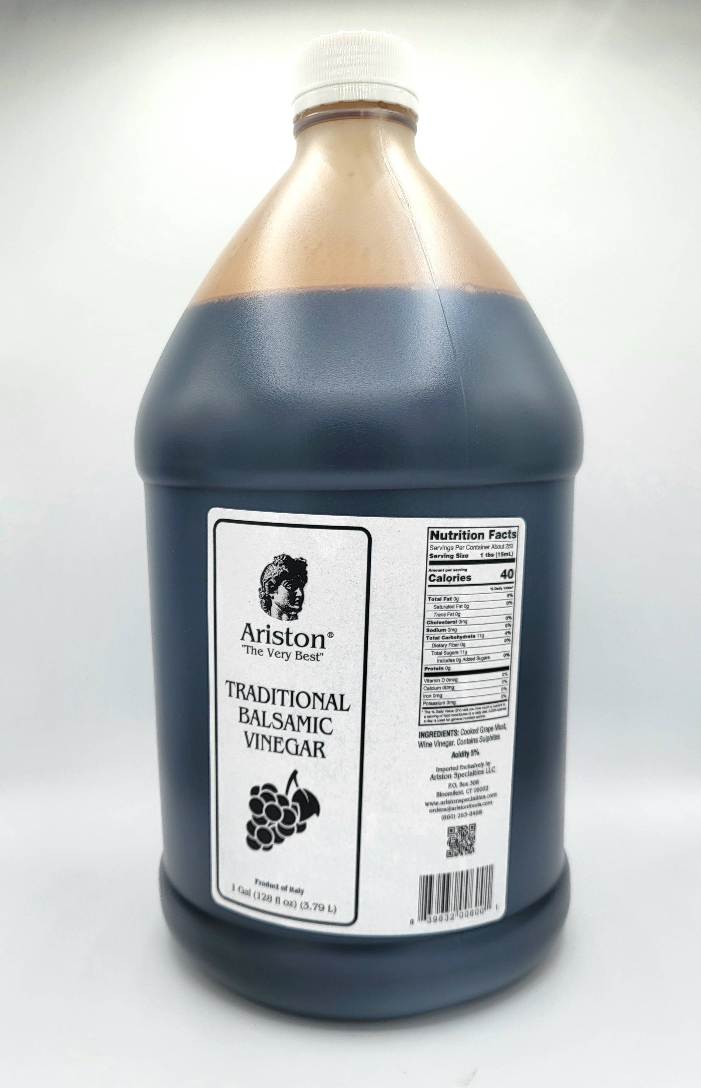 Ariston Specialties - Wholesale Azijn - Ariston Bulk Ariston Traditionele Balsamico (1 GAL) 3,78 LT2