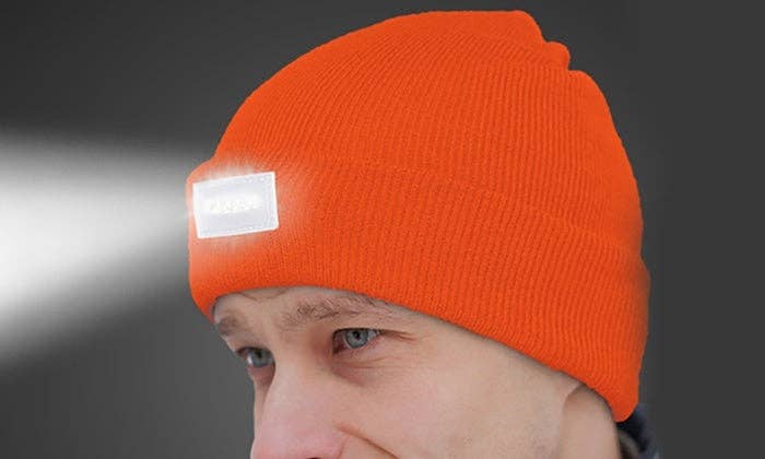 Krediz - Wholesale Beanie - Unisex - LED Headlamp Beanie for Men and Women6