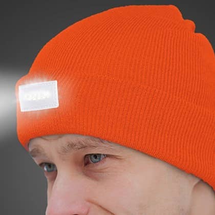 Krediz - Wholesale Beanie - Unisex - LED Headlamp Beanie for Men and Women8