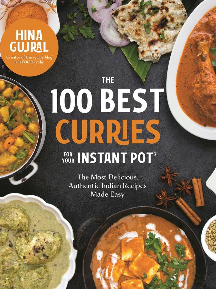 100 Best Instant Pot Curries: Delicious Indian Recipes for wholesale by Macmillan Publishers