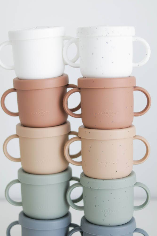 The Saturday Baby - Vente Boîte à goûter - Enfant et bébé - Gobelet à snack en silicone The Saturday Baby11