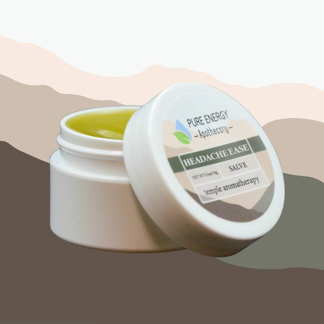 Pure Energy Apothecary - Wholesale Healing Salve/Balm/Cream - Headache Ease