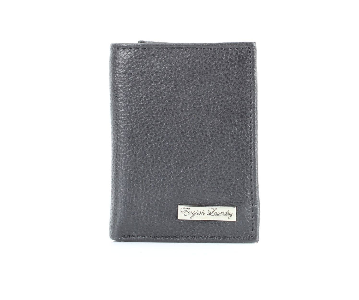 Leather Impressions Inc - Venta al por mayor Cartera - Hombre - Cartera triple English Laundry6