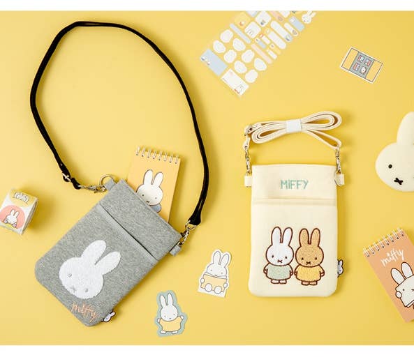 K-Wonderland - Wholesale Crossbody Bag - Unisex - Miffy Cross Body Shoulder Daily Bag5
