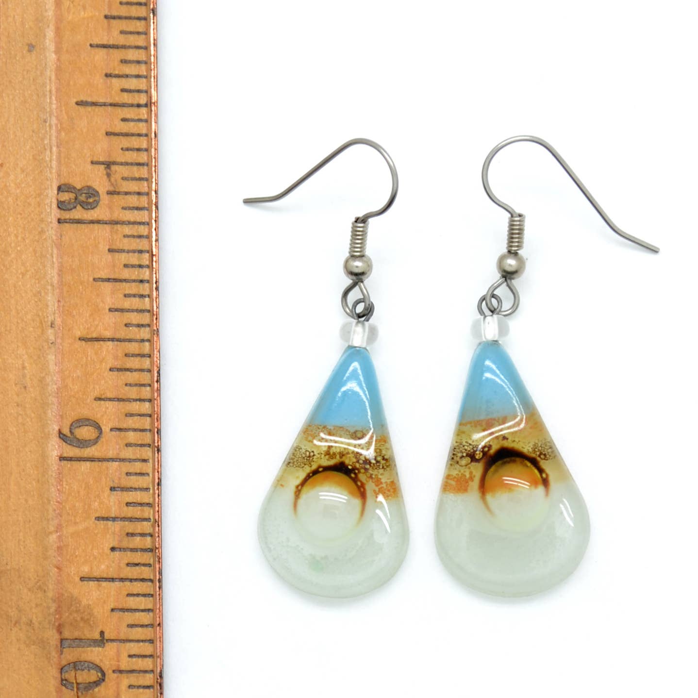 Dunitz & Company - Wholesale Dangle Earrings - Teardrop Glass Dangle Earrings3