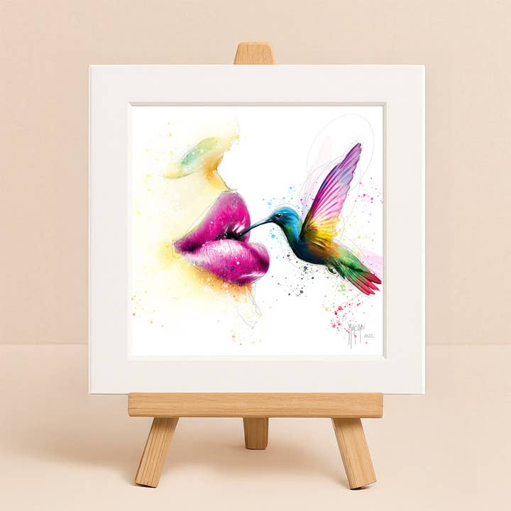 Art Square - Pequeno Versalhes Pequeno Beijo por atacado de Murciano Art Gallery