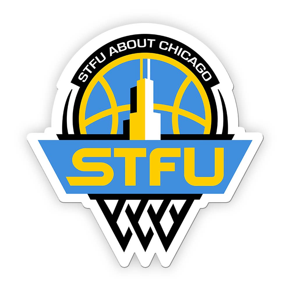 Harebrained! - Wholesale Sticker - STFU About Chicago Stickers22