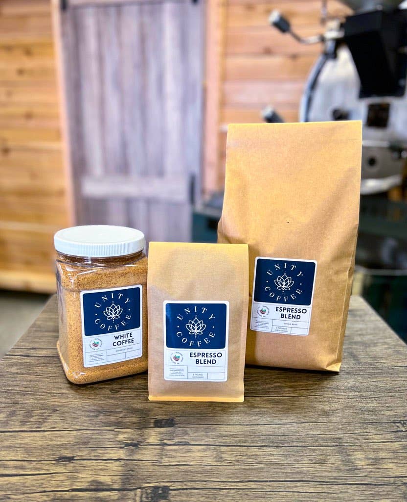 Fofcee Coffee - Wholesale Coffee Beans - SAMPLE SIZE Private Label Wholesale Coffee (half lb bag)1