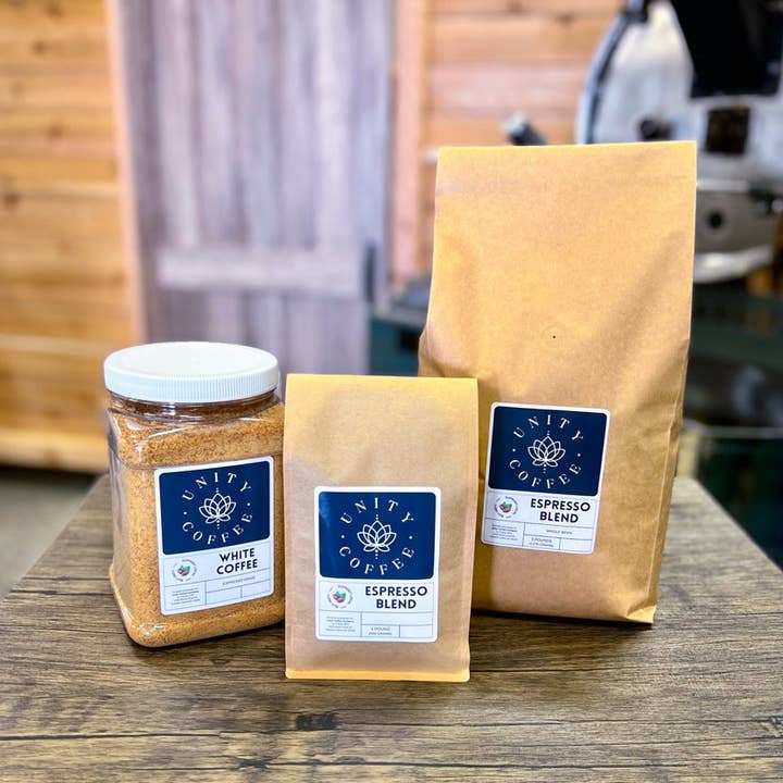 Fofcee Coffee - Wholesale Coffee Beans - SAMPLE SIZE Private Label Wholesale Coffee (half lb bag)1