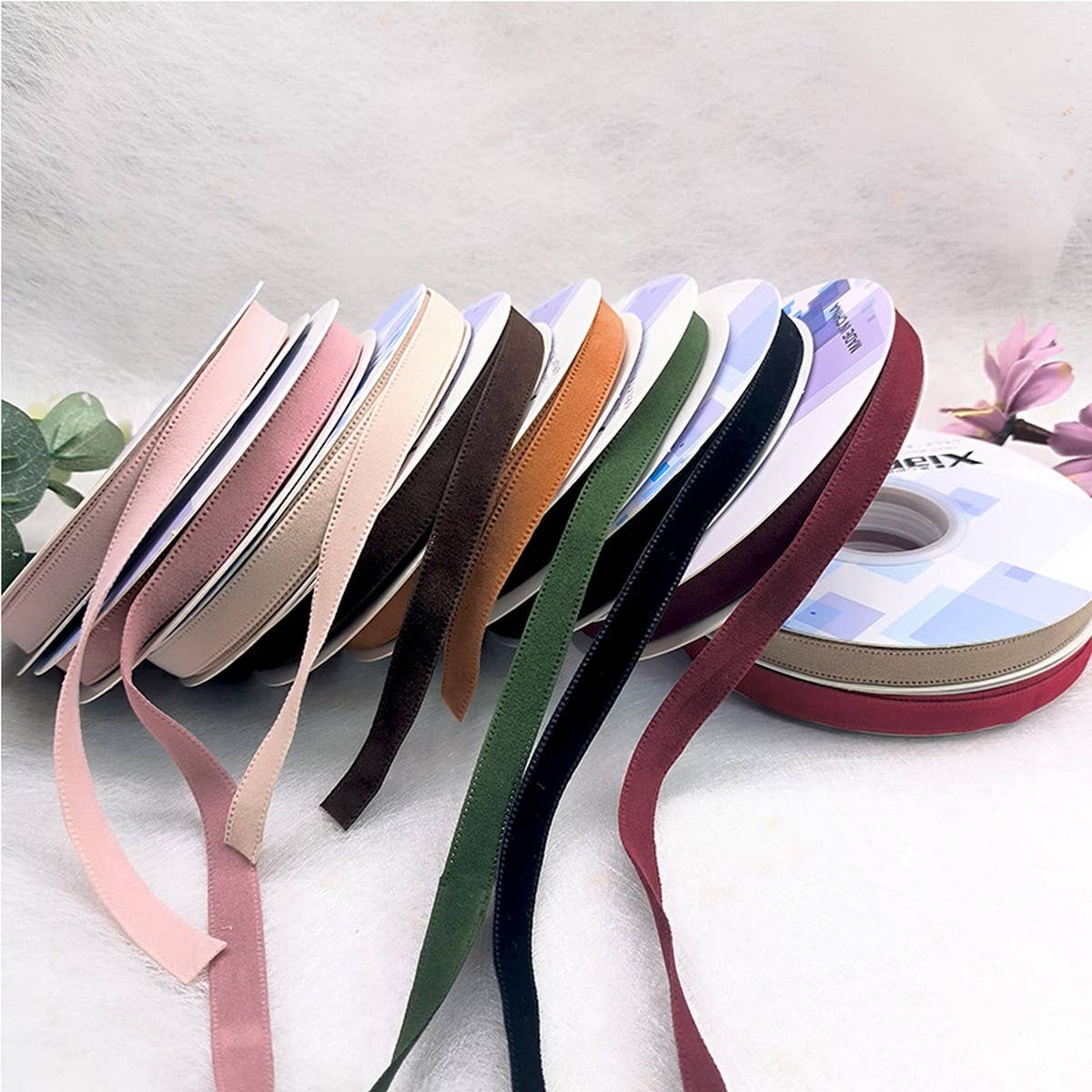 ACCITY - Wholesale Ribbon - Gift Wrapping - DEERSKIN VELVET RIBBON HAIR ACCESSORIES DIY_CWMM576513