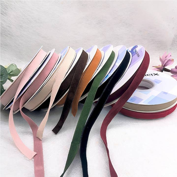 ACCITY - Wholesale Ribbon - Gift Wrapping - DEERSKIN VELVET RIBBON HAIR ACCESSORIES DIY_CWMM576513
