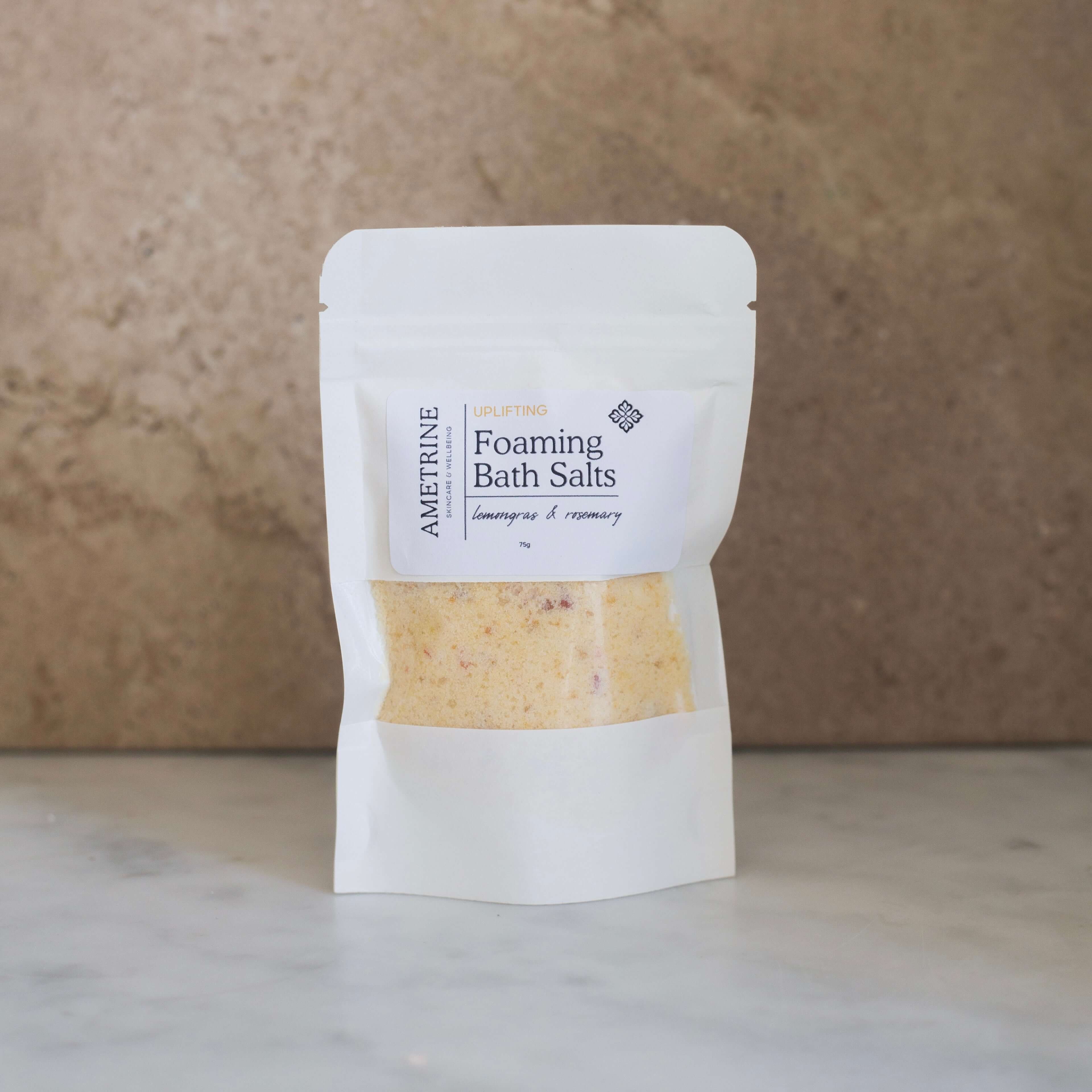 Ametrine Skin - Wholesale Bath Salts - Mini Foaming Bath Salts4