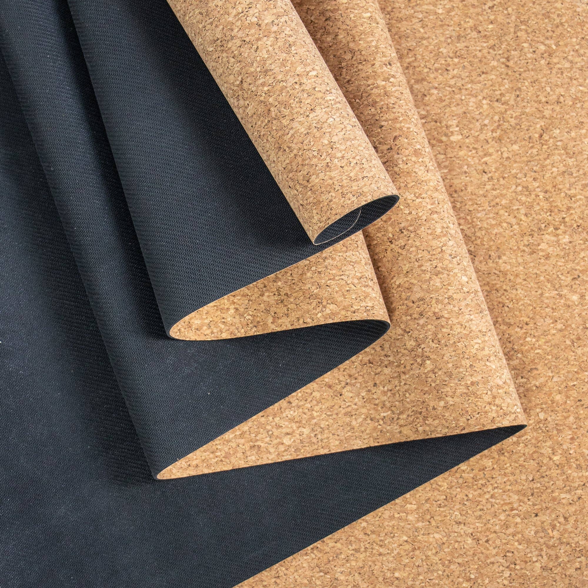 Myga - Vente Tapis de yoga - Tapis de yoga en liège/caoutchouc6