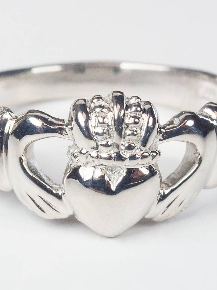 Anel Claddagh em Prata de Lei por atacado de Tony’s Jewelry