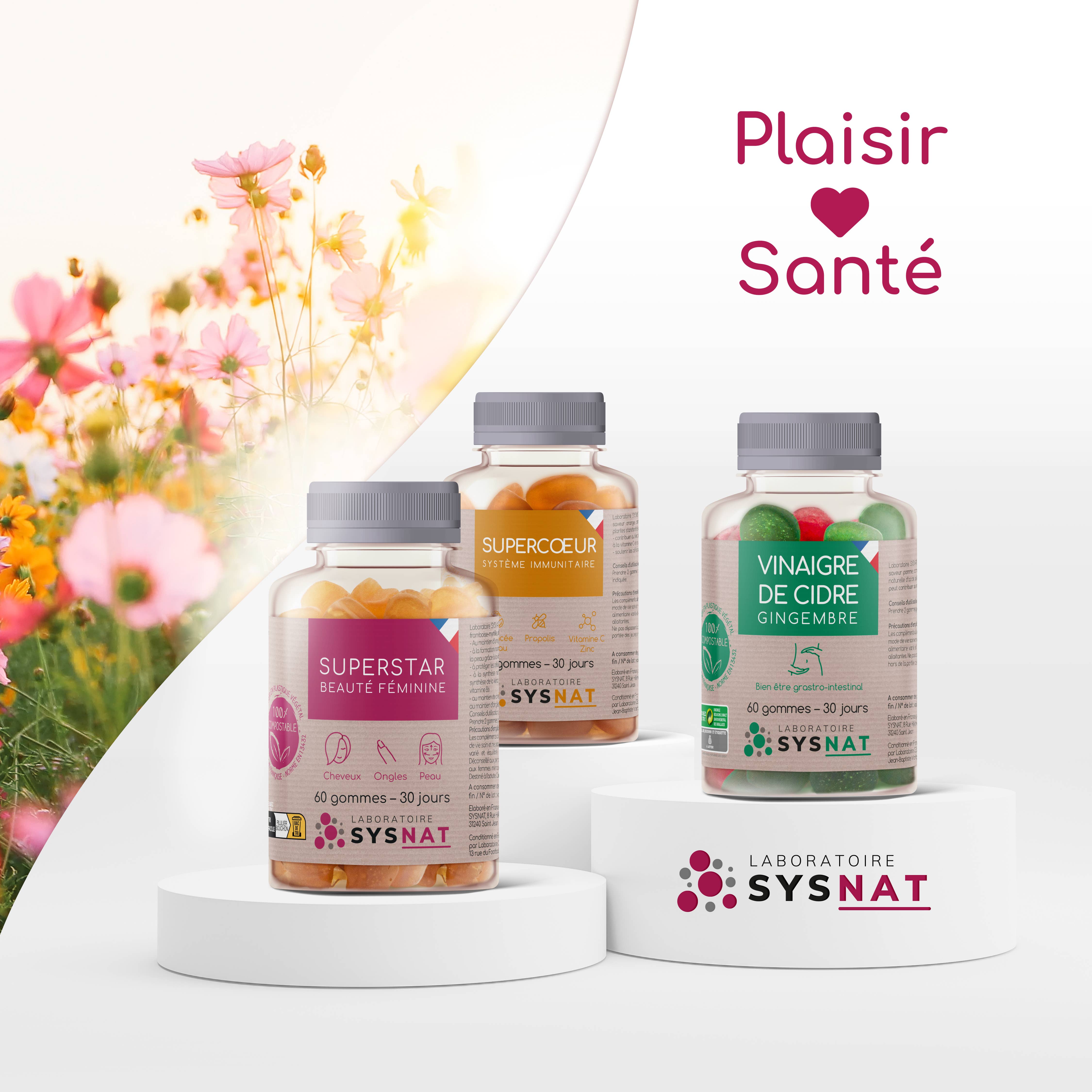 Laboratoire SYSNAT – wholesale Oralt tillskott/Vitamin – Marint kollagen - 60 kapslar4