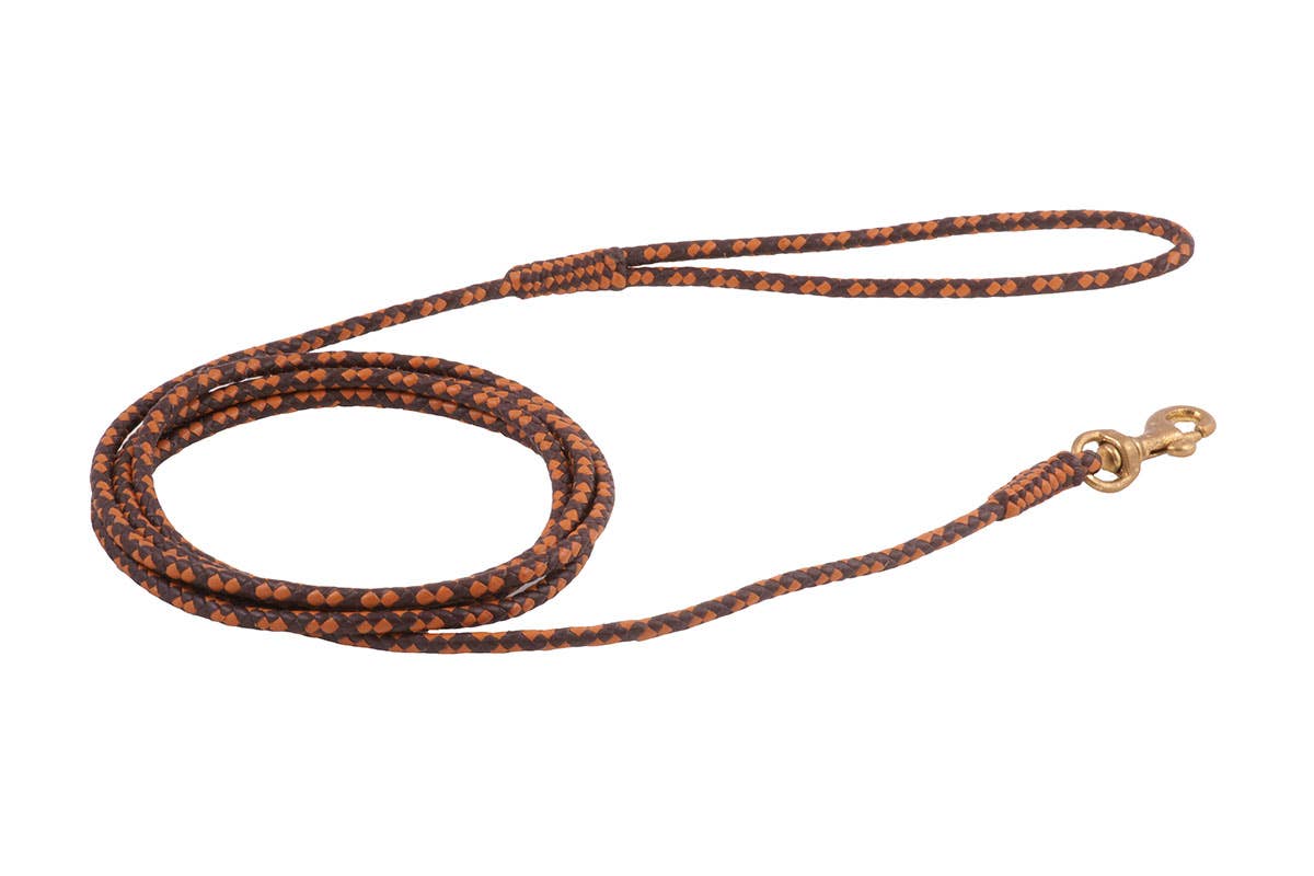 Alvalley - Wholesale Pet Leash - Dog - Braided Leather Snap Leads86