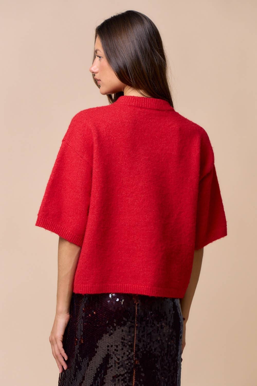 Lalavon - Wholesale Knit Sweater - Women's - Sweater Sleeve Top11