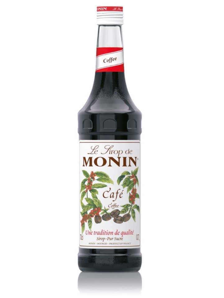 Monin Kaffeesirup für den Großhandel von Hospitality Line