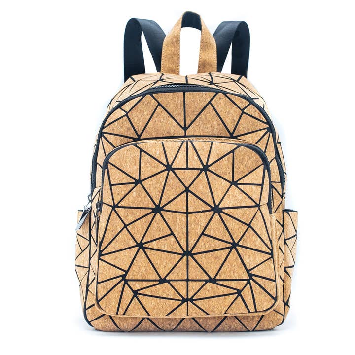 Meninas Bonitas Cork – Großhandel Rucksack – Damen – Compact Web Cork Rucksack BAG-20851