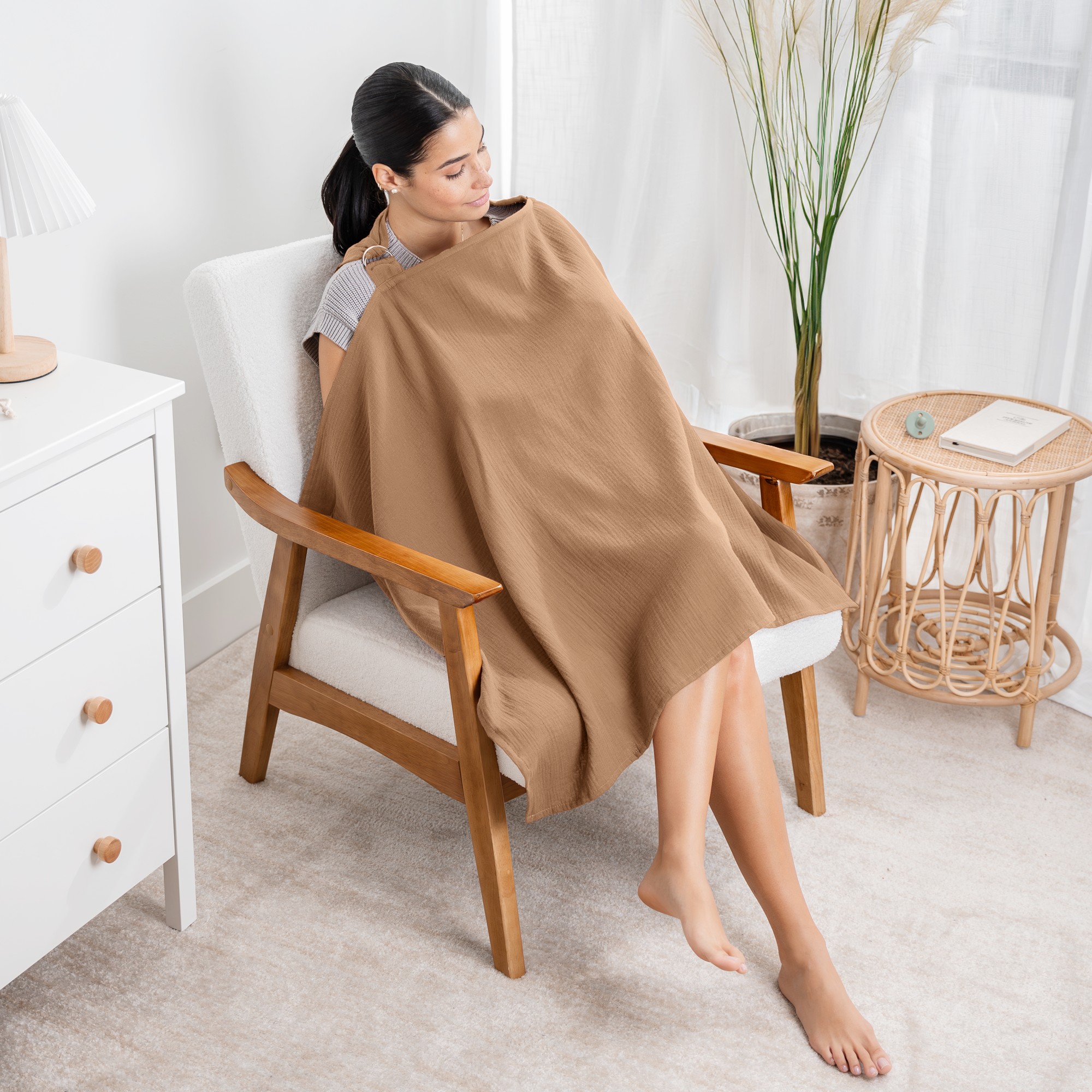 Comfy Cubs - Wholesale Nursing Cover - Maternity - Muslin Nursing Cover, Soft Baby Nursing Scarf by Comfy Cubs7