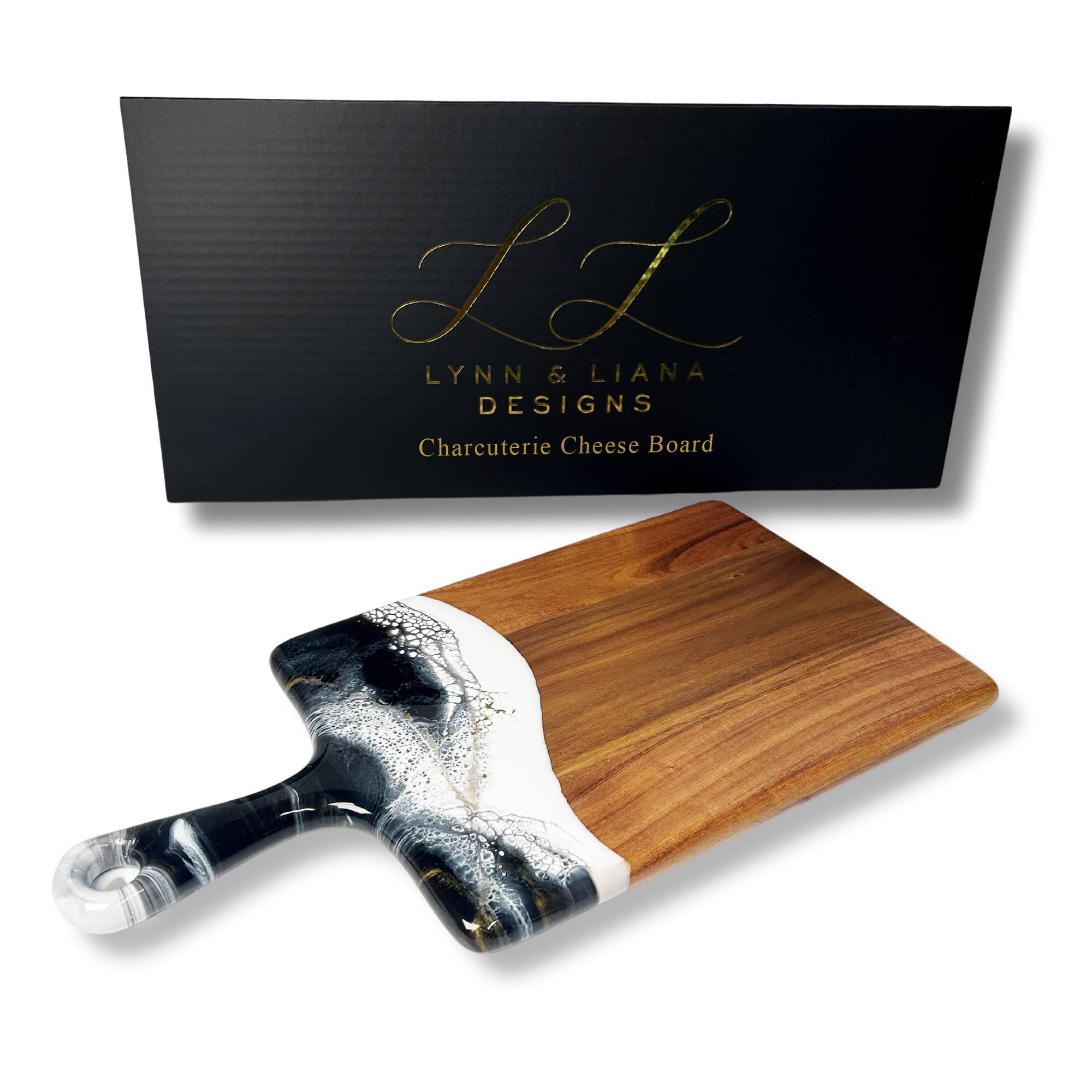 Lynn & Liana Designs - Wholesale Cheese Board - Charcuterie Board - Medium 8" x 16" NO TARIFFS!18