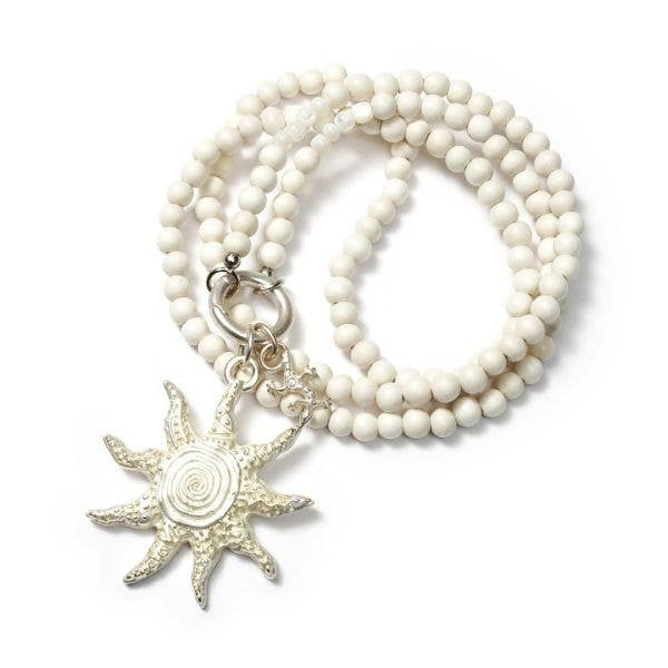 Chain design 1202, Offwhite Estrenc 88 Silvershiny for wholesale by SchauTime