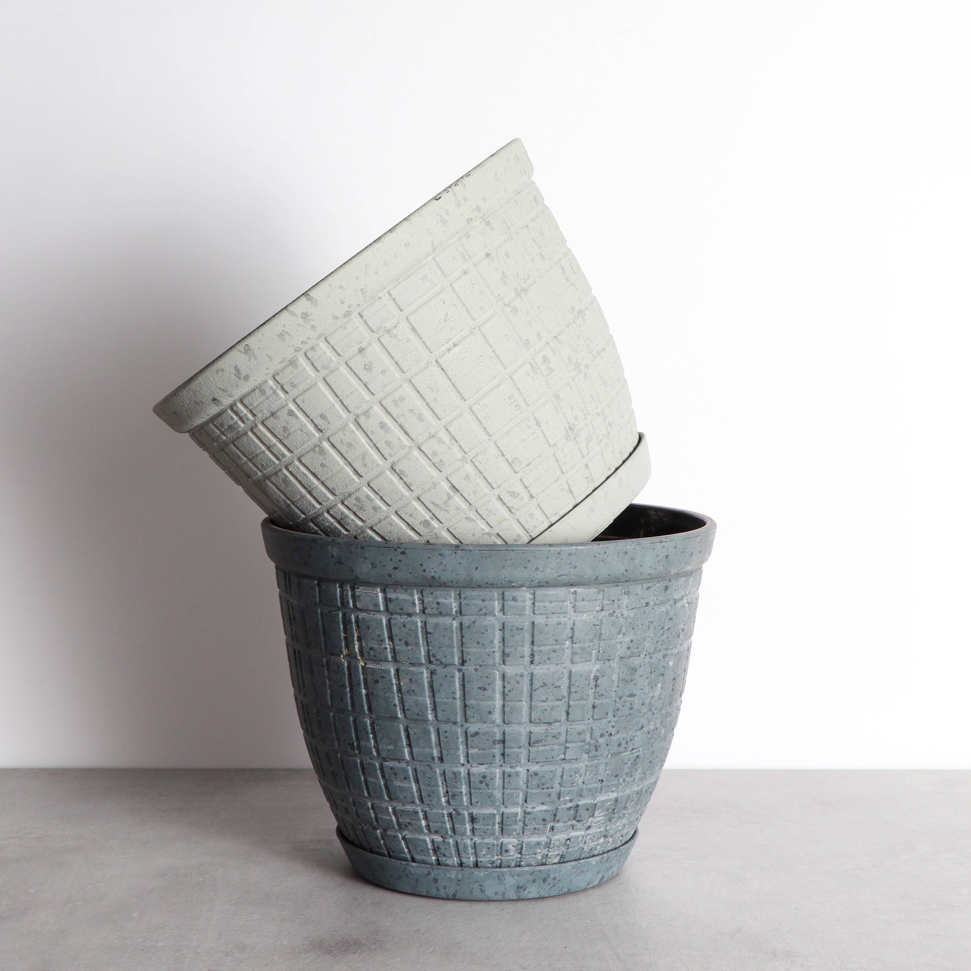 Thorsen's Greenhouse - Vente Pot - Jardinière rustique pour plantes d'intérieur, tailles multiples11