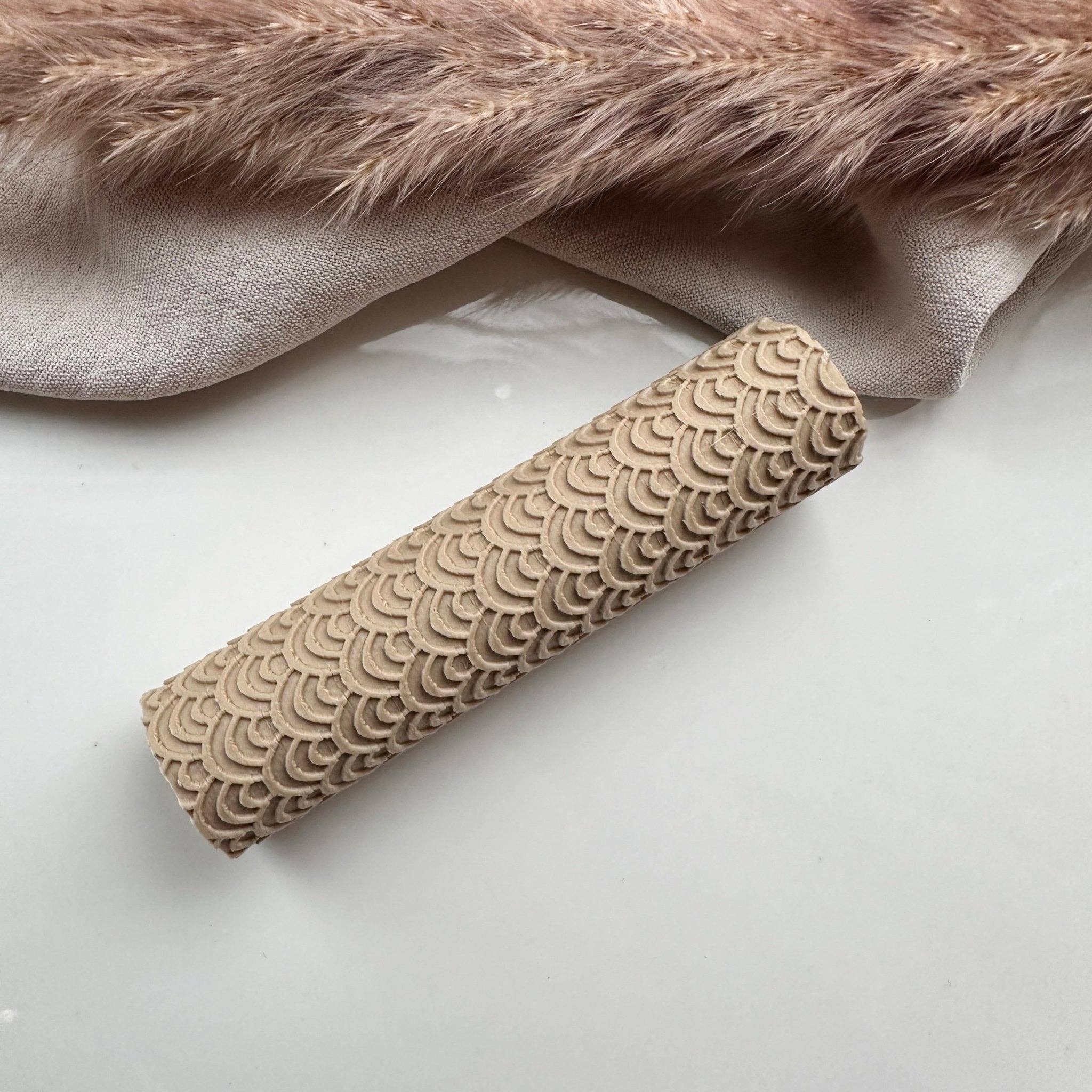 S.I. Originals - Wholesale Craft Tool - Deco scales texture roller