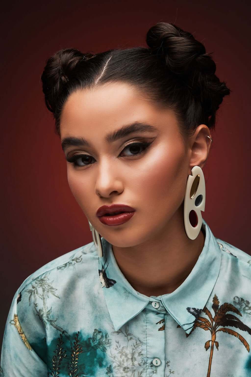 Funk Da Queen - Wholesale Dangle Earrings - Palette | Earrings1