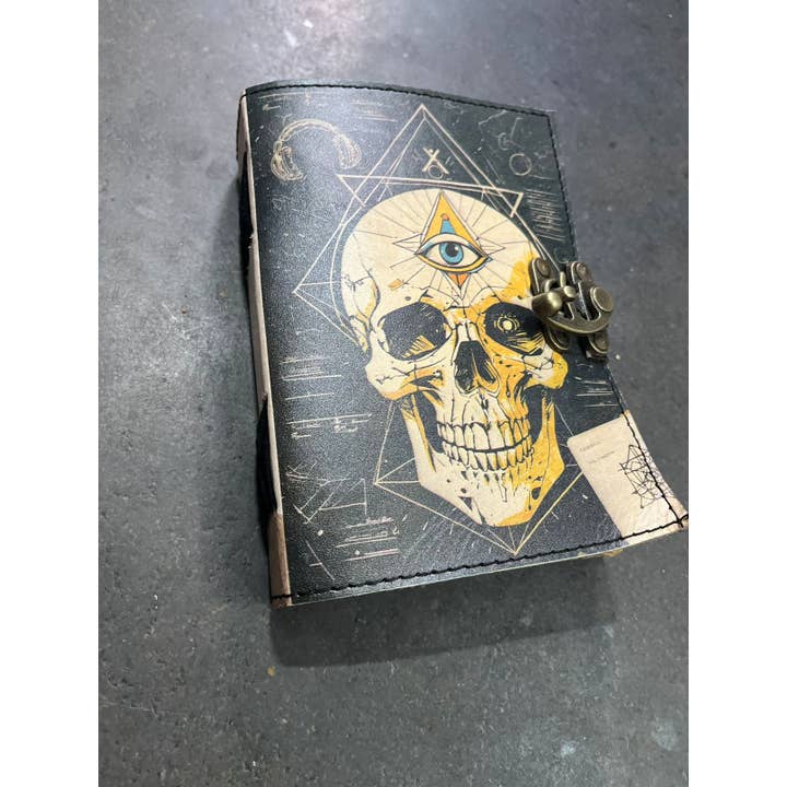 Jay mataji Handicrafts - Wholesale Journal/Diary - Vintage Grimoire, Spooky Spell Book of Shadows, Gothic Noteb