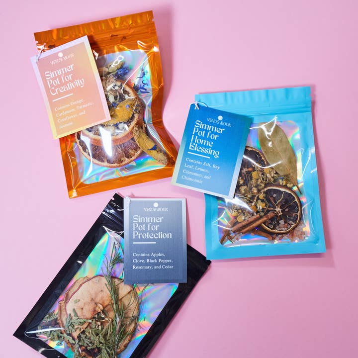 Venus Moon – wholesale Potpourri – Simmer Pot for Protection1