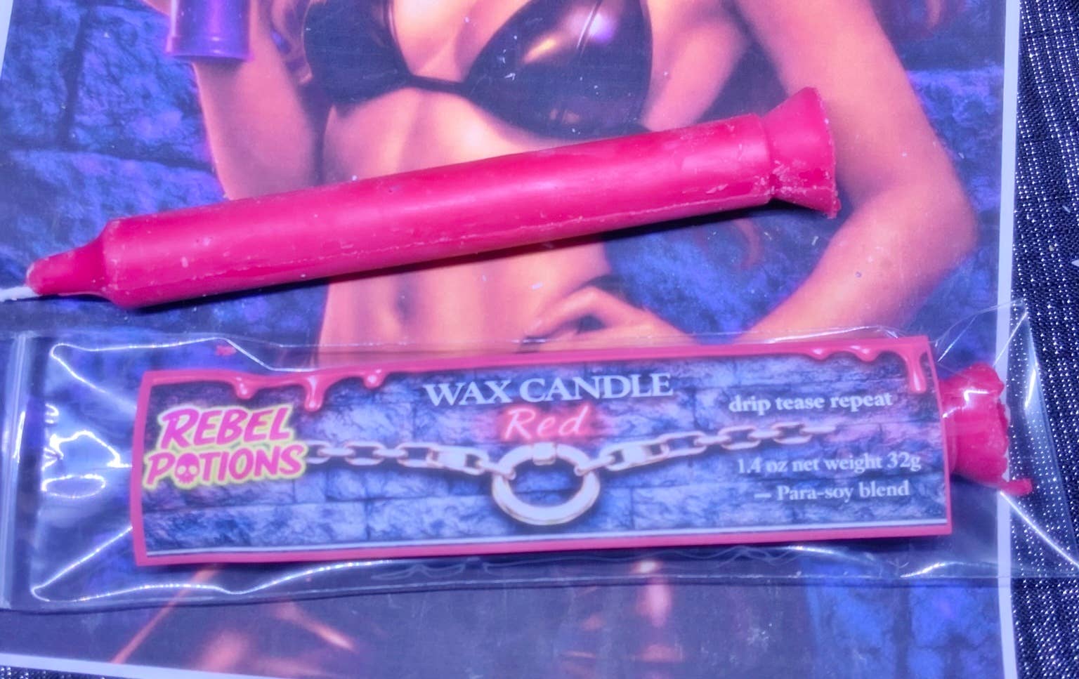 Rebel Potions – Engroshandel Gavelys – Waxplay-lys til BDSM8