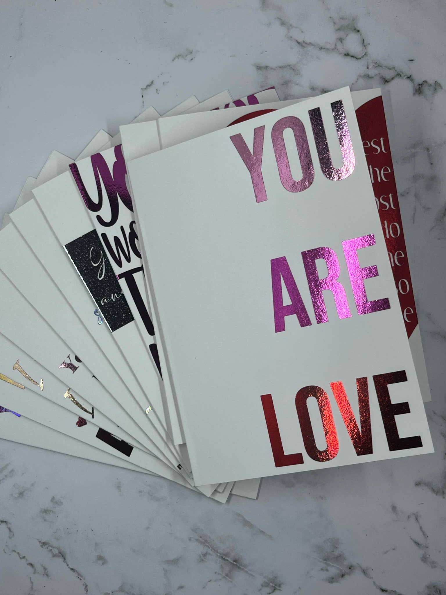 D. Johnson & Co Greetings - Wholesale Love Card - Love Affirmation Boxset3