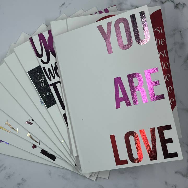 D. Johnson & Co Greetings - Wholesale Love Card - Love Affirmation Boxset3