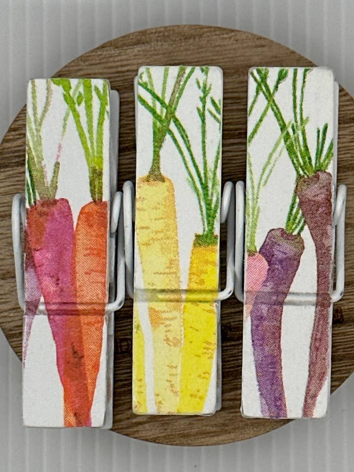 NOUVEAU Clips à Snack en Forme de Carotte de Pâques pour la vente par NanCBeeCreations