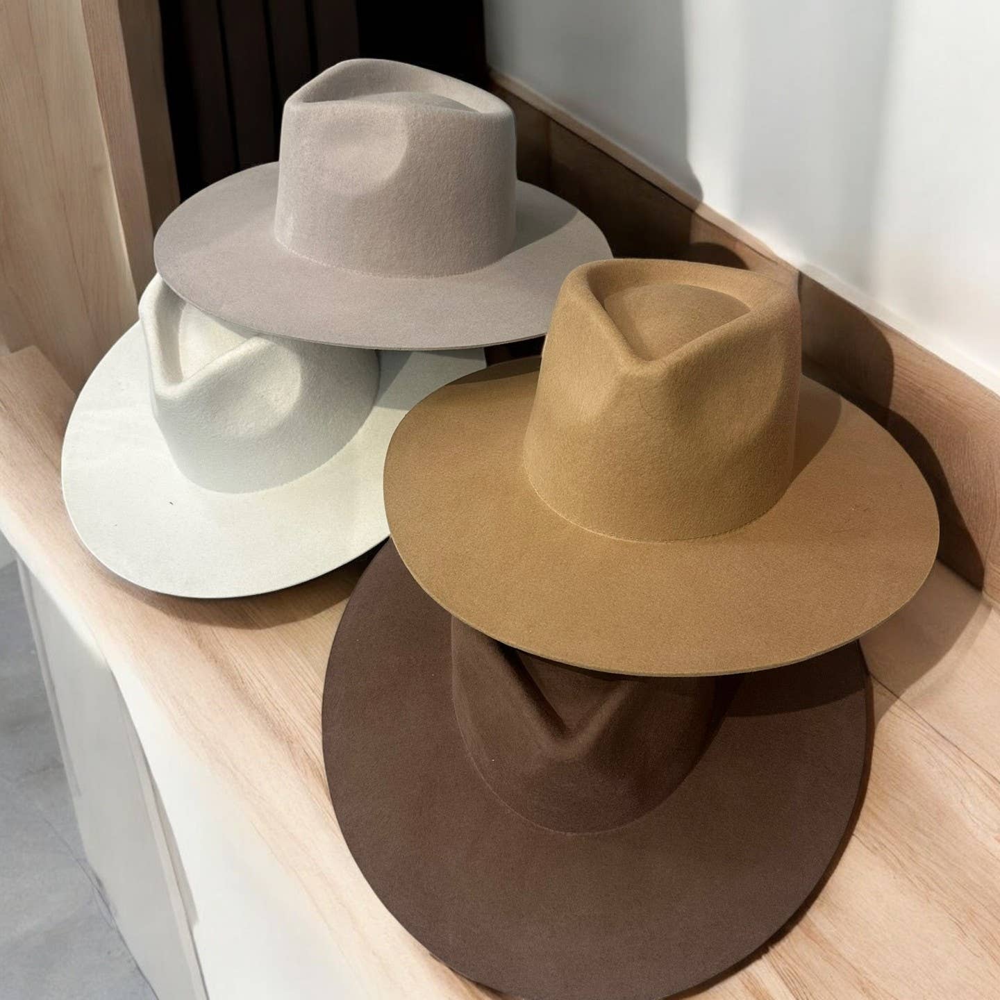 Queens INC - Wholesale Fedora - Women's - Australian Wool Rancher Hat – Stiff, Structured 7