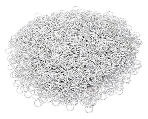 Mandala Crafts - Wholesale Craft Supplies - Mandala Crafts Chainmail Aluminum Jump Rings in Bulk for Chain Mail Coif, Costume, Viking Maille Armor, Jewelry Making14