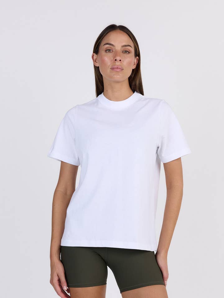 Base Crew Tee for wholesale by DK Active