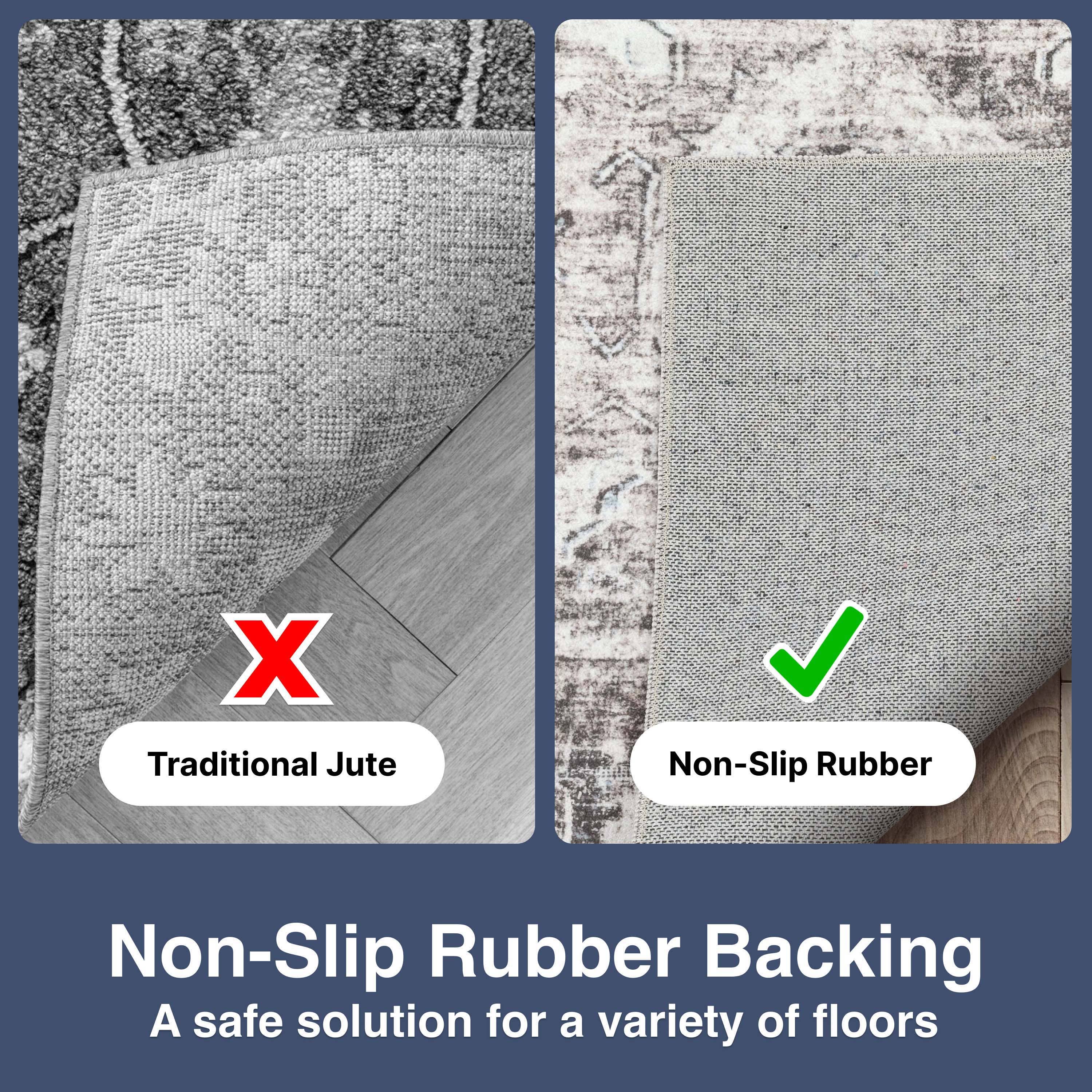 Well Woven – Tapete por atacado – Tapete Lavável Elle Basics Intrigue Easy-Clean - Durável, Antiderrapante, Design de Baixo Perfil para Conforto em Casa18