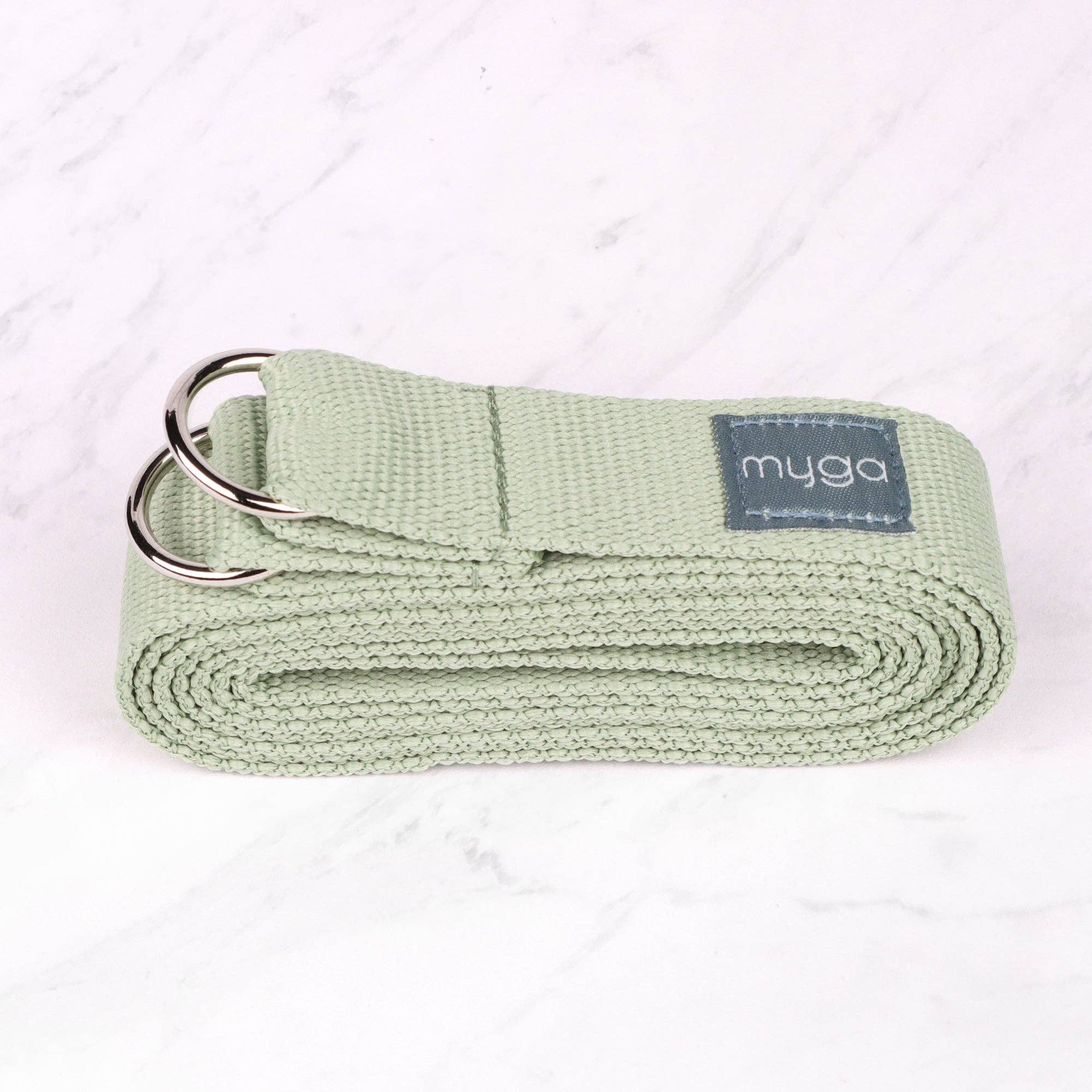 Myga Europe – Großhandel Yogamatte – Yoga-Einsteiger-Set - Palmen Design5