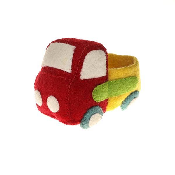 Global Goods Partners – wholesale Toy car/truck – Child – Felt Pick-Up Truck Toy1