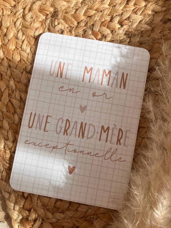 Kort En mamma av guld kort för wholesale av Milina Designs