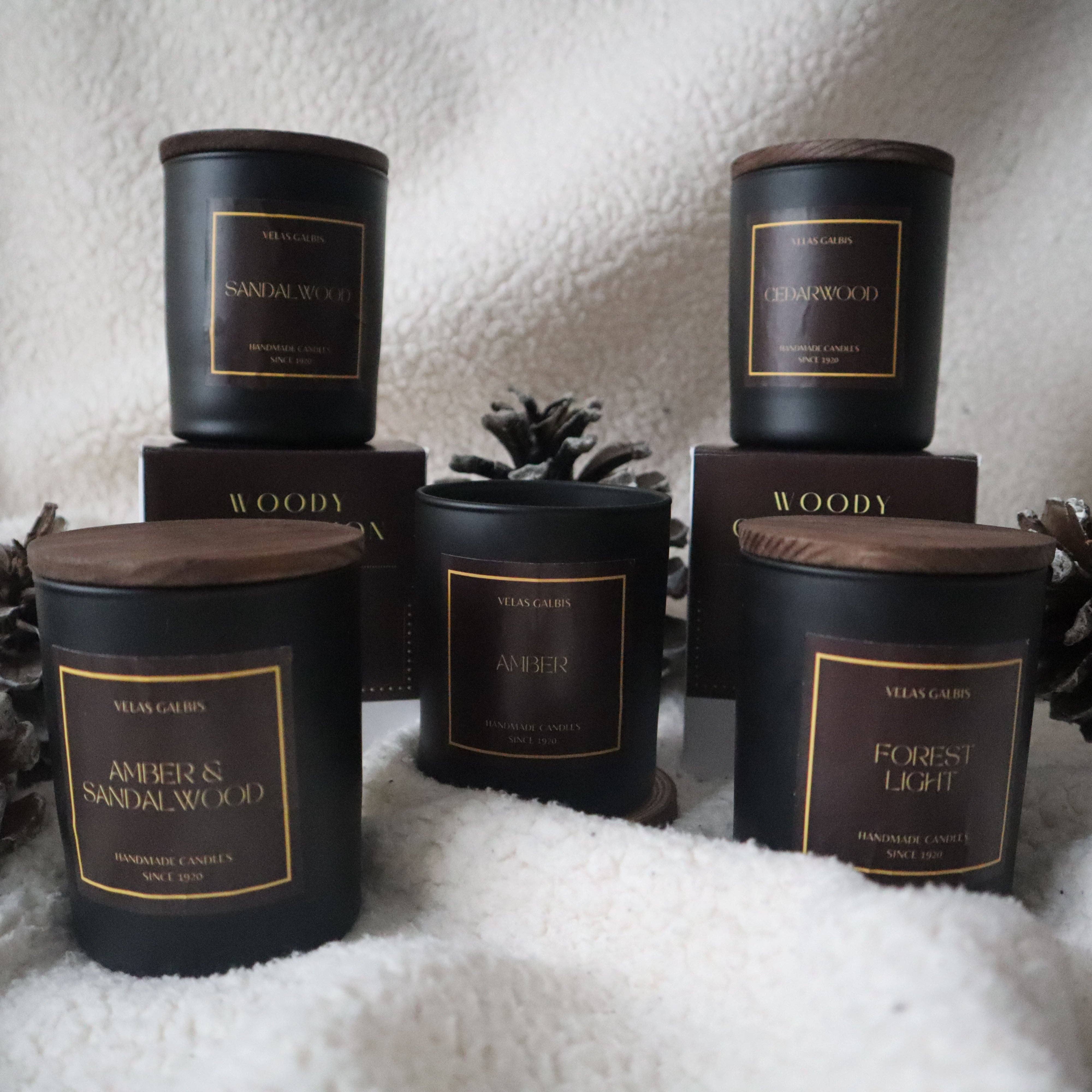 Velas Galbis - Jose Galbis Soler, S.L. - Wholesale Jar/Filled Candle - Woody Collection3