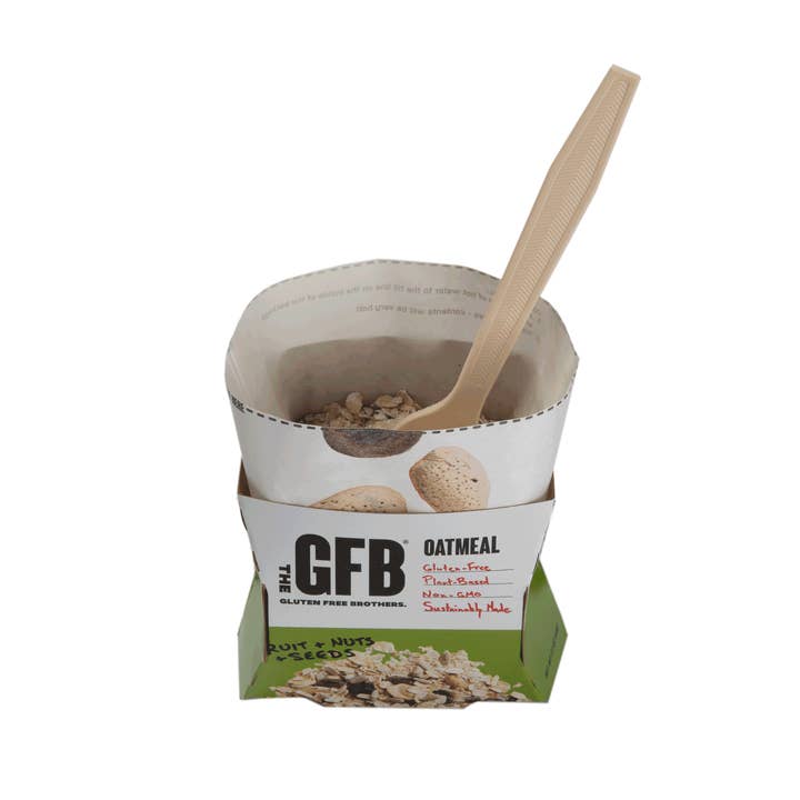 The GFB - Wholesale Oats - The GFB: Fruit, Nuts & Seeds Protein Oatmeal Pop-Up Cup6